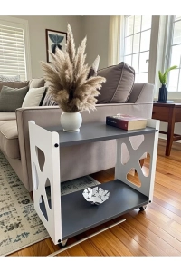 Metal Raf Yan Sehpa 11